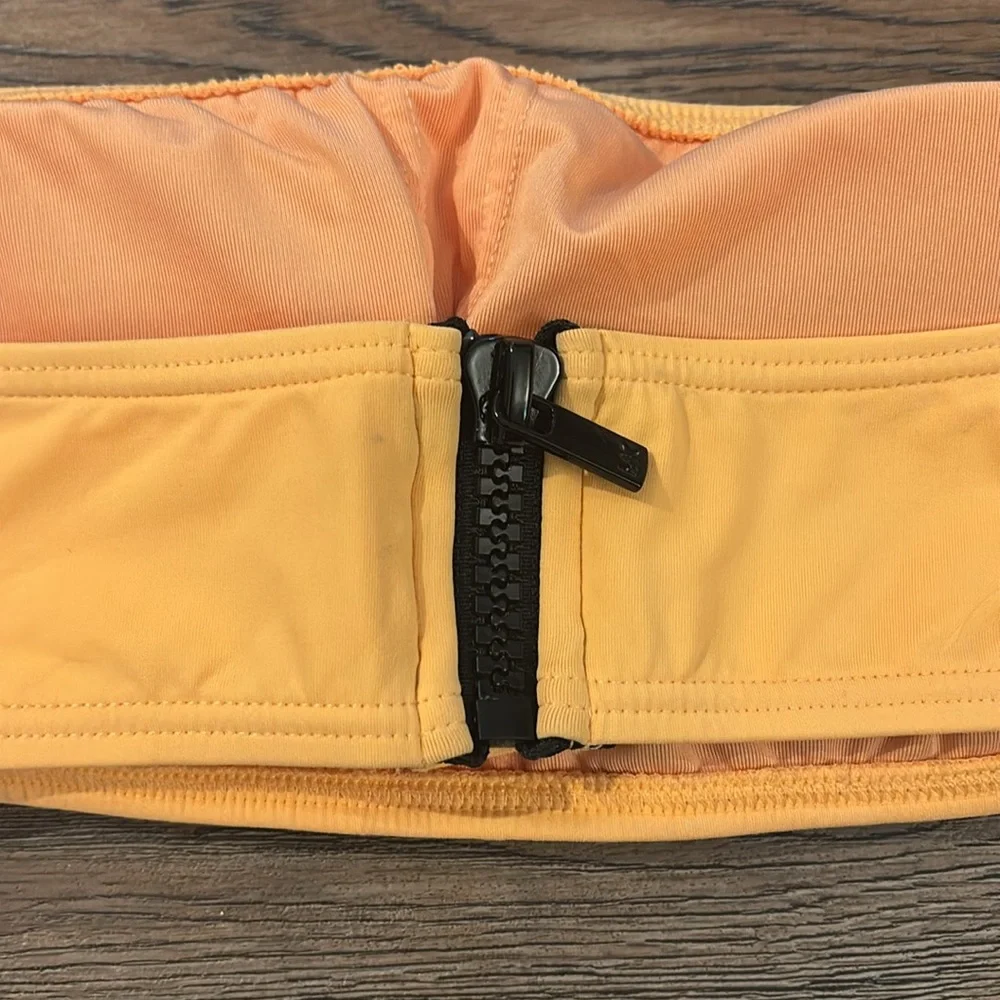 Michael Kors orange Bikini Set size S/M